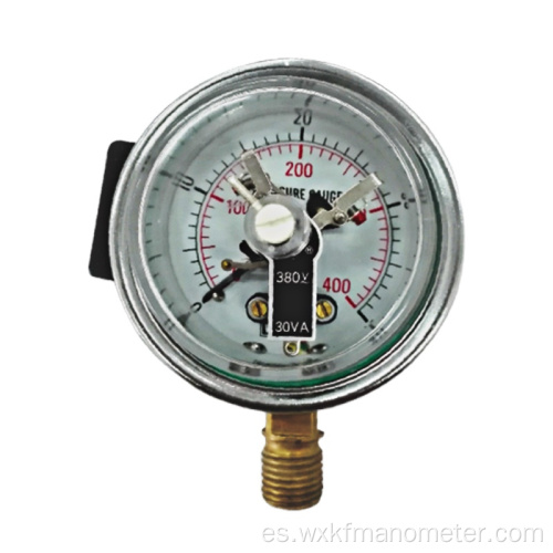 indicadores de presión de contacto eléctrico
